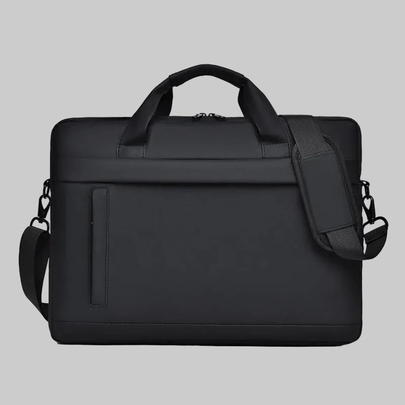 Black Sleek Design Laptop Bag