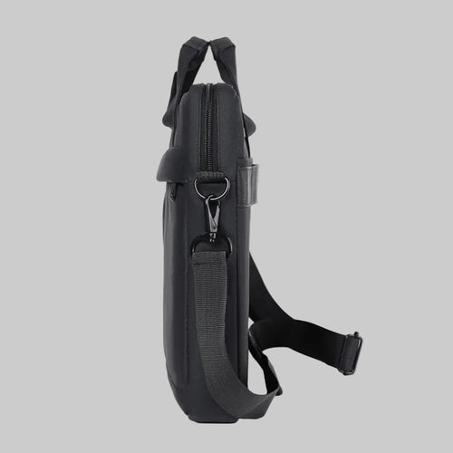 Black Sleek Design Laptop Bag